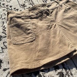 Corduroy Skirt with Pockets⚡️